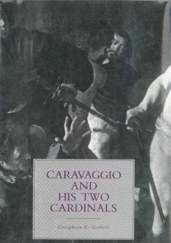 Hardcover Caravaggio and His Two Cardinals Book