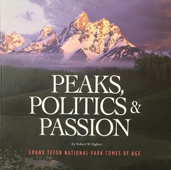 Paperback Peaks, Politics & Passion Book