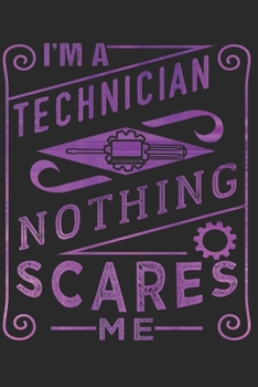 TECHNIKER NOTIZBUCH: Techniker Notizbuch die Perfekte Geschenkidee für Techniker oder Technikerin. Das Taschenbuch hat 120 weiße Seiten mit ... skizzieren unterstützten. (German Edition)