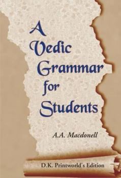 Paperback A Vedic Grammar for Students New Deluxe Pa Edition Book