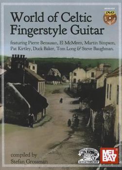 Paperback World of Celtic Fingerstyle Guitar Book/DVD Set Book