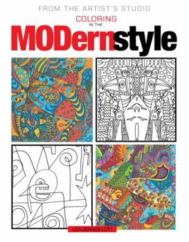 From the Artist's Studio: Coloring in the Modern Style
