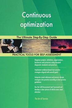 Paperback Continuous optimization The Ultimate Step-By-Step Guide Book