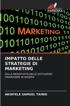 Paperback Impatto Delle Strategie Di Marketing [Italian] Book