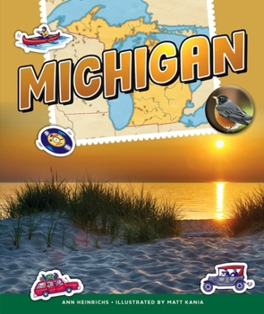 Library Binding Michigan Book