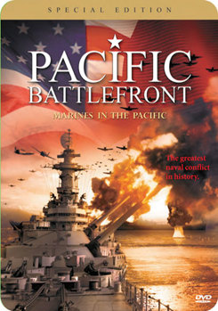 DVD Pacific Battlefront Book