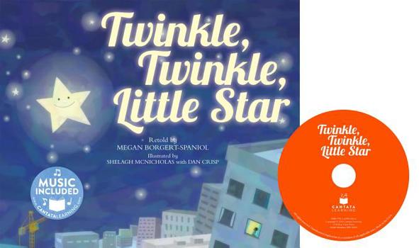 Twinkle, Twinkle Little Star - Book  of the Sing-Along Songs