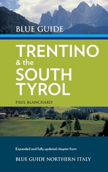 Paperback Blue Guide Trentino & the South Tyrol Book
