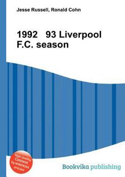 Paperback 1992 93 Liverpool F.C. Season Book