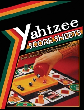 Paperback Yahtzee Score Sheets: 100 Yahtzee Score Pads, Yahtzee Game Record Score Keeper Book, Yahtzee Score Card Book