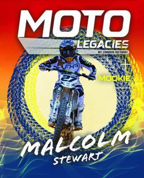 Paperback Moto Legacies: Malcolm Stewart Book