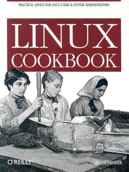 Paperback Linux Cookbook Book