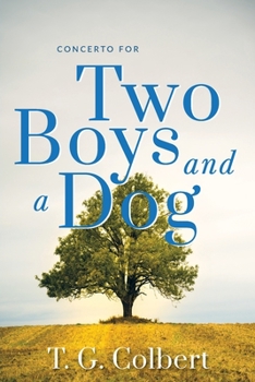 Paperback Concerto for Two Boys and a Dog Book