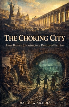Paperback The Choking City: How Broken Infrastructure Destroyed Empires Book