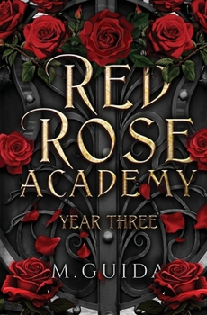 Paperback Red Rose Academy Year Three Book