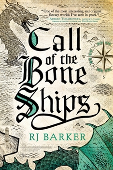 Paperback Call of the Bone Ships Book