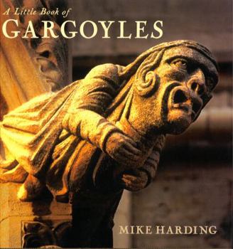 Paperback A Little Book of Gargoyles Book