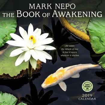 Book of Awakening 2019 Wall Calendar: By Mark Nepo