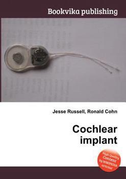 Paperback Cochlear Implant Book