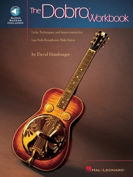 Misc. The Dobro Workbook Book/Online Audio Book
