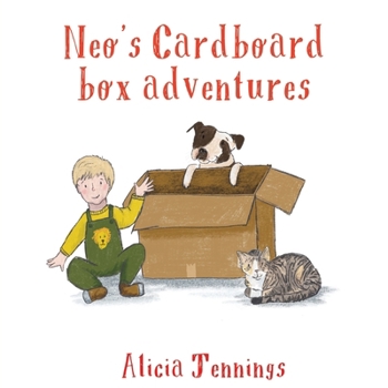 Paperback Neo's Cardboard Box Adventures Book