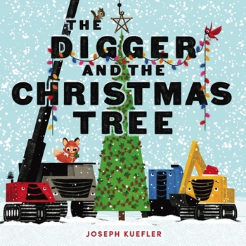 Hardcover The Digger and the Christmas Tree Book