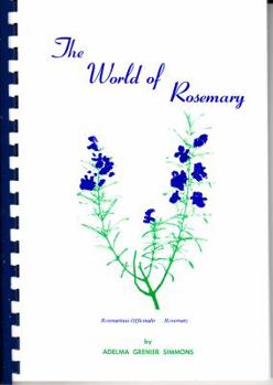 Plastic Comb The World of Rosemary Book