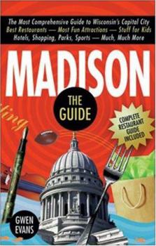 Paperback Madison: The Guide Book