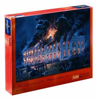 Misc. Supplies The Burning of the White House, 1814 Book