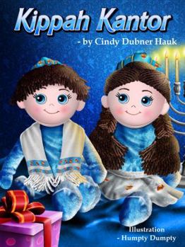 Hardcover Kippah Kantor Book and Doll Boy Book