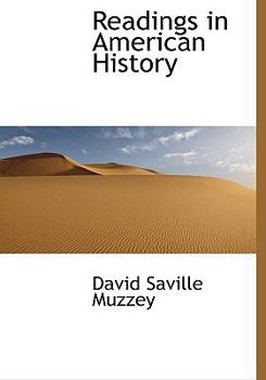 Readings in American History