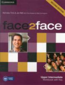 Paperback Face2face Upper Intermediate Workbook with Key Book