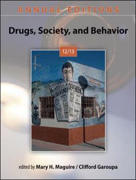 Paperback Annual Editions: Drugs, Society, and Behavior 12/13 Book