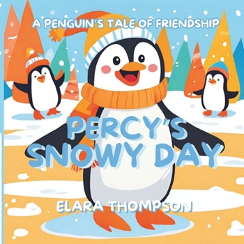 Paperback Percy's Snowy Day Book