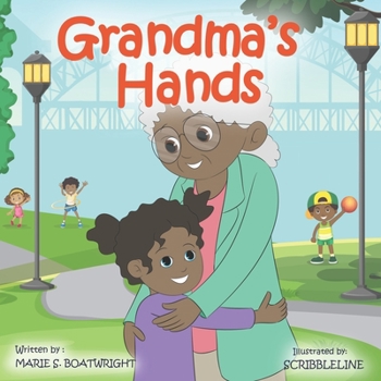 Paperback Grandma's Hands Book
