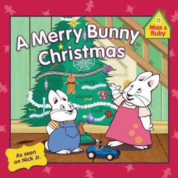 Paperback A Merry Bunny Christmas Book