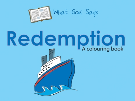 Paperback What God Says: Redemption Book