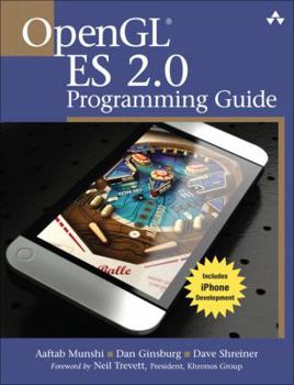 Paperback OpenGL Es 2.0 Programming Guide Book