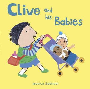 Board book Clive and His Babies Book