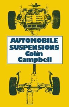 Paperback Automobile Suspensions Book