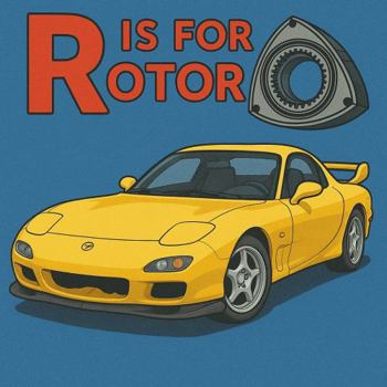 Paperback R is for Rotor Book