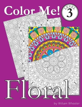 Paperback Color Me! Floral Book