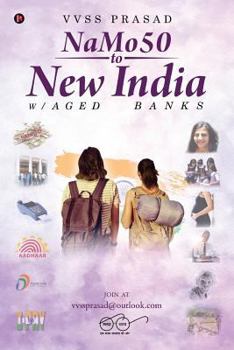 Paperback NaMo50 to New India: w/ Aged Banks Book