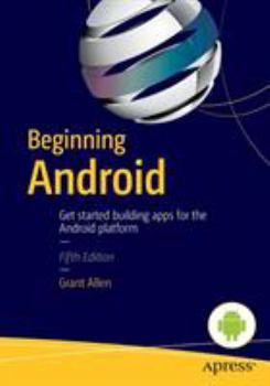 Paperback Beginning Android Book