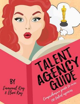 Paperback Talent Agency Guide Book