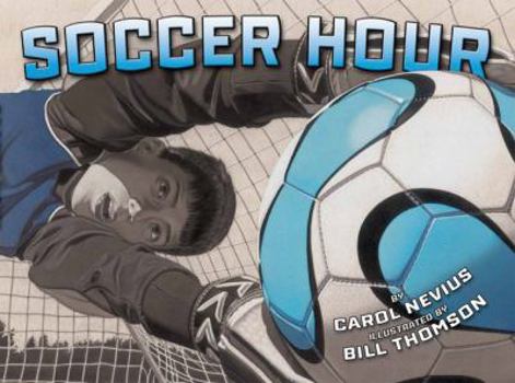 Hardcover Soccer Hour Book