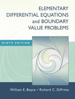 Hardcover Elementary Differential Equations and Boundary Value Problems [With Web Registration Card] Book