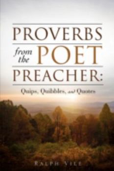 Paperback Proverbs from the Poet Preacher Book