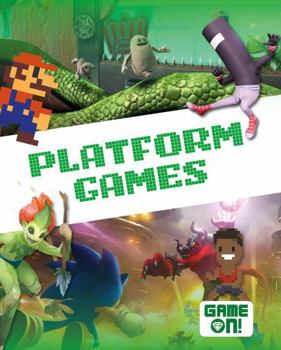 Hardcover Platform Games Book
