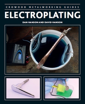 Hardcover Electroplating Book